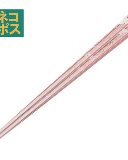 Sanrio - My Melody Clear Acrylic Chopsticks 21cm