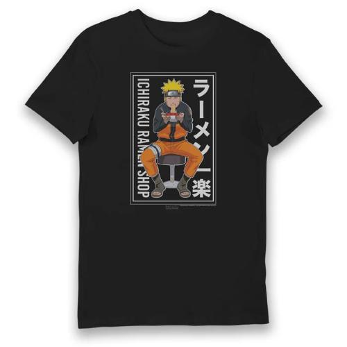 Naruto Shippuden - Naurto Ichiraku Ramen T-shirt (BIOWORLD)
