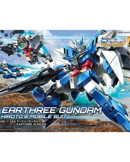 1/144 HGBD:R 001 Earthree Gundam Model Kit (BANDAI)