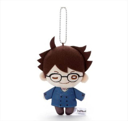 Haikyu! - Oikawa Nitotan Winter Casual Wear Plush with Ball Chain (TAKARA TOMY ARTS)