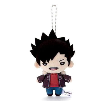 Haikyu! - Kuroo Nitotan Winter Casual Wear Plush with Ball Chain (TAKARA TOMY ARTS)