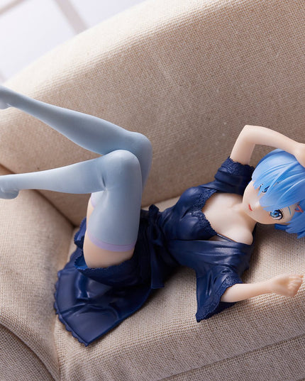Re:Zero - Rem Dressing Gown - Relax Time PVC Statue (BANPRESTO)