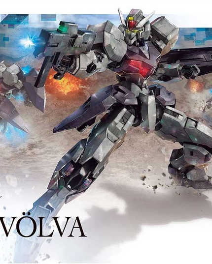 1/144 HG TWFM - Gundvolva - Gundam Model Kit 13cm  (BANDAI)