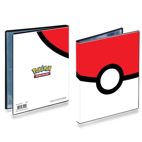 Pokemon TCG- Pokemon Pokeball -9 Pocket Portfolio (ULTRA PRO)