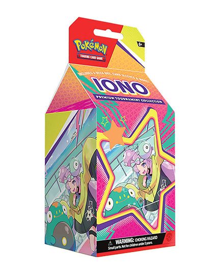 RELEASE 5th APR 2024: Pokemon TCG - Iono Premium Tournament Collection
