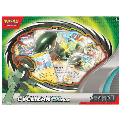 RELEASE 5th MAY 23: Pokemon TCG - Cyclizar EX Box