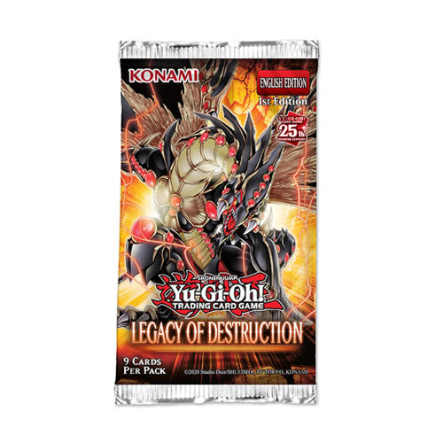 RELEASE 25TH APR 2024: Yu-Gi-Oh! - Legacy Of Destruction Booster Pack