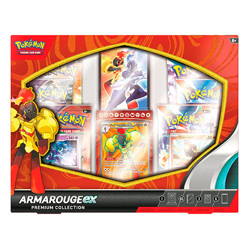 RELEASE 19th APR 24: Pokemon - Armarouge EX Premium Collection PREORDER
