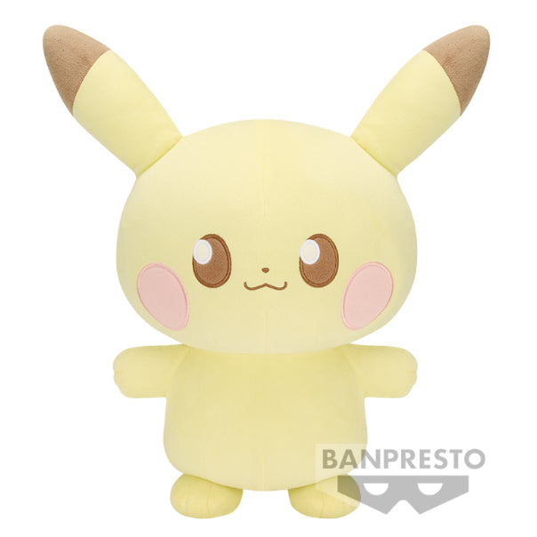 Pokemon - Pikachu Pokepeace Big Plush 28cm (BANPRESTO)