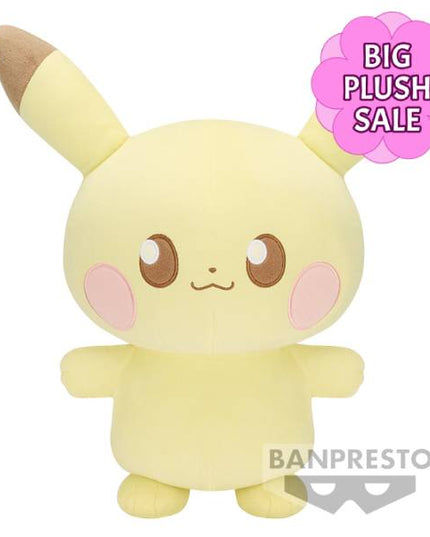 Pokemon - Pikachu Pokepeace Big Plush 28cm (BANPRESTO)