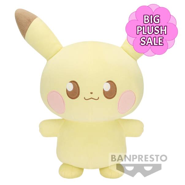 Pokemon - Pikachu Pokepeace Big Plush 28cm (BANPRESTO)