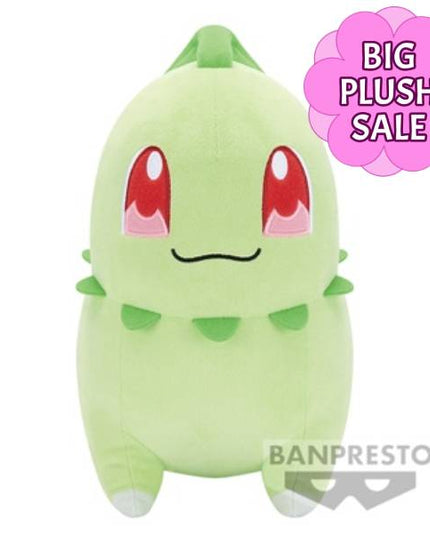 Pokemon - Chikorita BIG Plush 28cm (BANPRESTO)