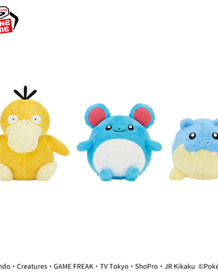 Pokemon - Marill ~ Gentle Feelings~ Plush 14cm (BANPRESTO)
