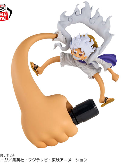 One Piece - Fig Life! Monkey D. Luffy - Gear 5 - vol.4 Figure 12cm(BANDAI)