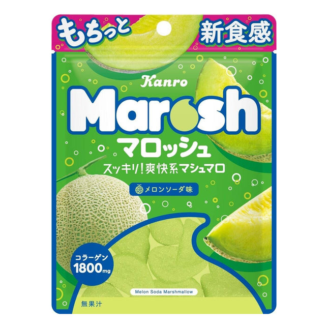 Pure Melon Marosh Gummy (KANRO)