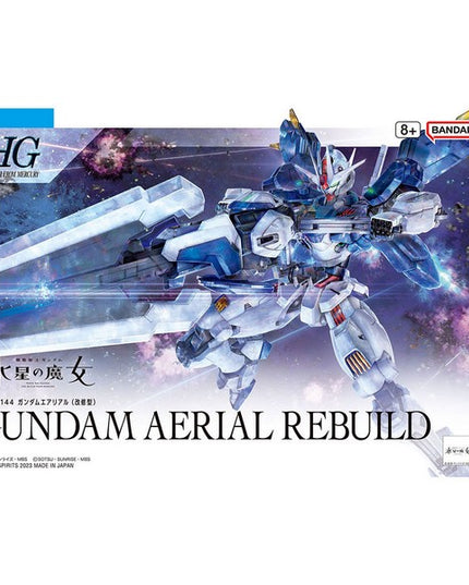 1/144 HG Aerial Rebuild - Gundam Model Kit - The Witch From Mercury (BANDAI)