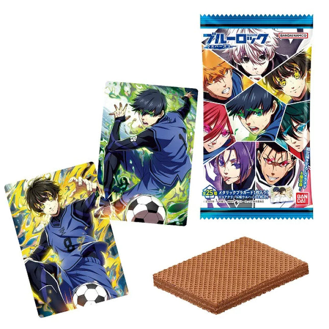Blue Lock - Chocolate Wafer & Collectable Card Vol.3 (BANDAI)