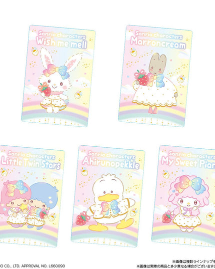 Sanrio Characters - Strawberry Wafer and Collectors Cards Vol 10 (BANDAI)