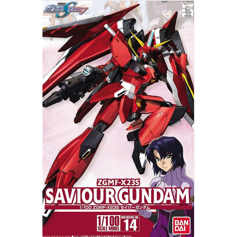 1/100 SEED Destiny - Saviour Gundam Model Kit (BANDAI)