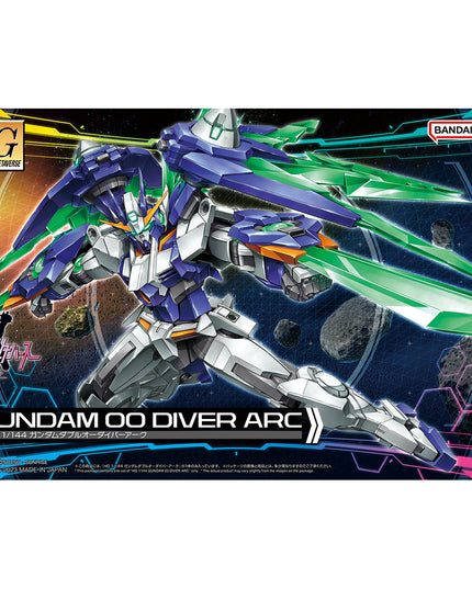 1/144 HG 00 Diver Arc Gundam Model Kit (BANDAI)