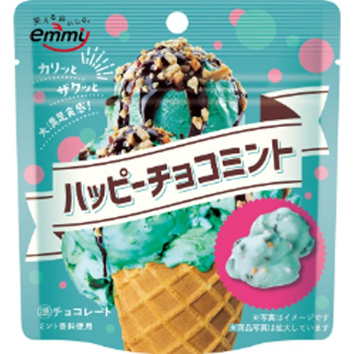 Happy Chocolate Mint Snack 35g (EMMI)