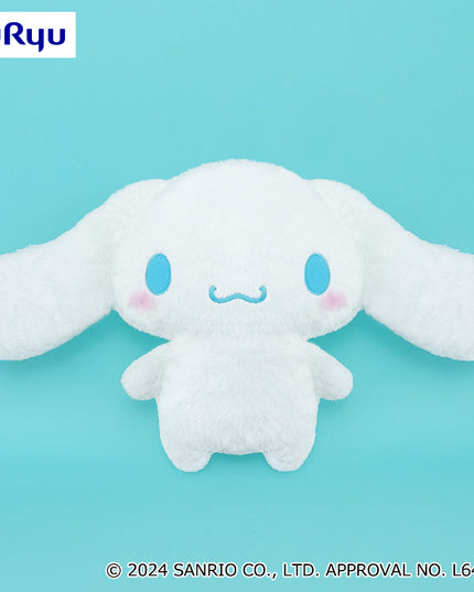 Sanrio - Cinnamoroll Kutakko Friends Fluffy Plush 70cm (Ear to Ear) (FURYU)