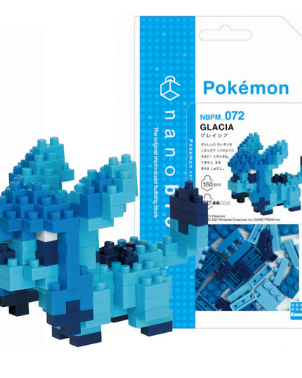 Pokemon x Nanoblock  -  Glaceon (KAWADA NBPM072)