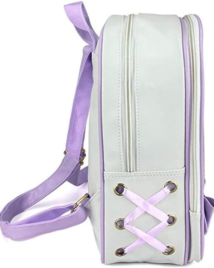 Ita Bag - Sailor Moon Inspired PURPLE ITA Backpack Bag with Bow (Medium Duty)