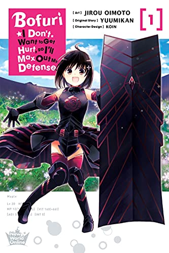 Bofuri: I Don't Want to Get Hurt, so I'll Max Out My Defense Manga Books (SELECT VOLUME)