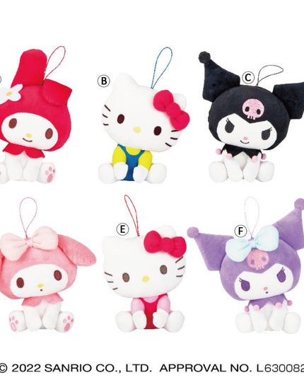 Sanrio - Sitting Character Plush (Select Character) (EIKOH)