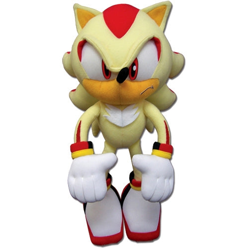 Sonic The Hedgehog - Super Shadow 10'' Plush (GE52631) - TokyoToys.com