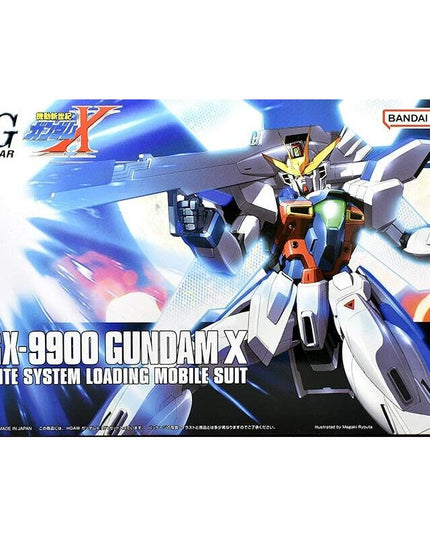 1/144 HG GX-9900 Gundam X - After War - Gundam Model Kit (BANDAI)