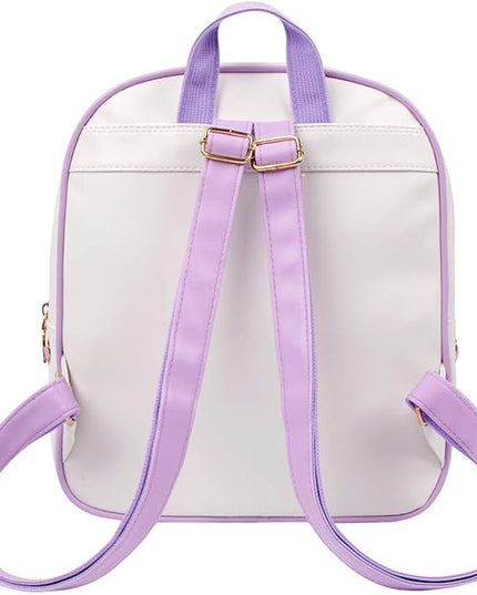 Ita Bag - Sailor Moon Inspired PURPLE ITA Backpack Bag with Bow (Medium Duty)