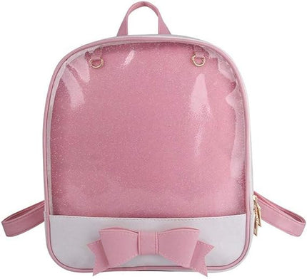 Ita Bag - Sailor Moon Inspired PINK ITA Backpack Bag with Bow (Medium Duty)