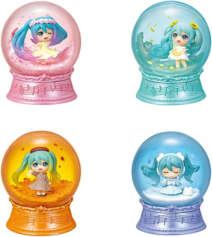 Hatsune Miku - Scenery Dome: The Story of the Seasons Playing Rement (REMENT)