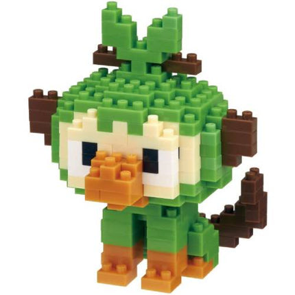 Pokemon x Nanoblock  -  Grookey (KAWADA NBPM059)