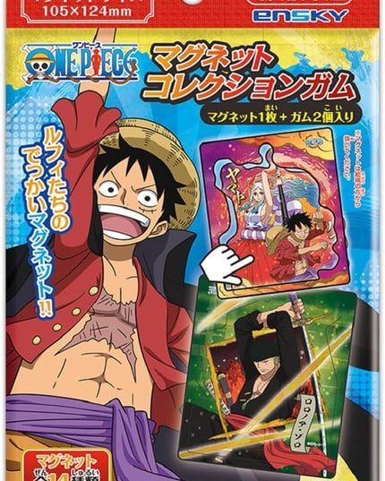 One Piece Magnet and Gum Collection Blind Bag (ENSKY)
