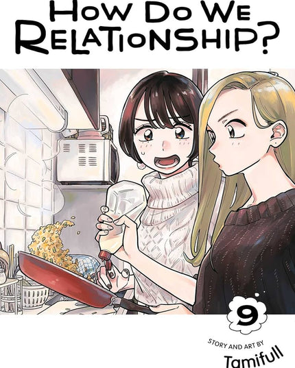 How Do We Relationship? - Manga Books (SELECT VOLUME)