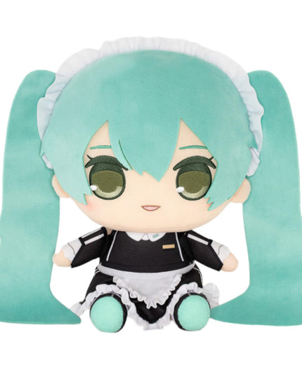 Hatsune Miku Sporty Maid Plush 33cm (FURYU)