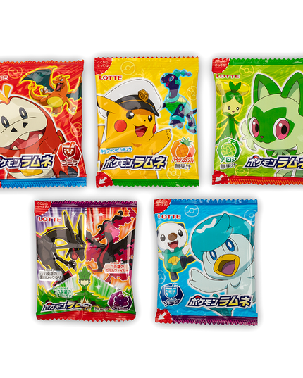 Pokemon - Ramune Ball Candy Packs x 1 (LOTTE)