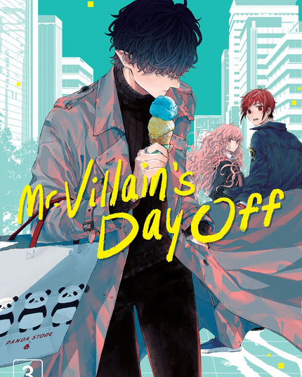 Mr. Villain's Day Off - Manga Books (SELECT VOLUME)