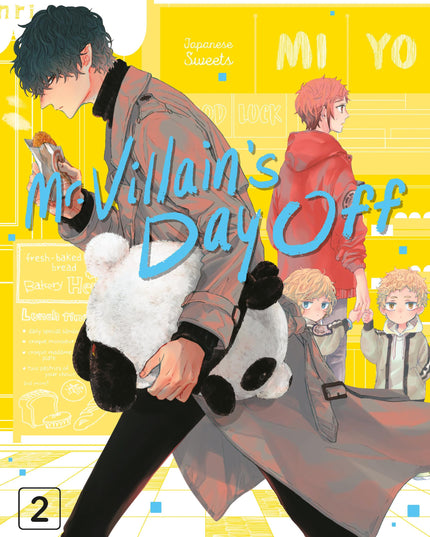 Mr. Villain's Day Off - Manga Books (SELECT VOLUME)