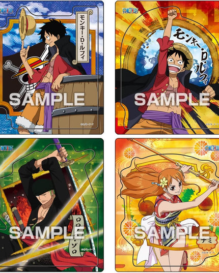 One Piece Magnet and Gum Collection Blind Bag (ENSKY)