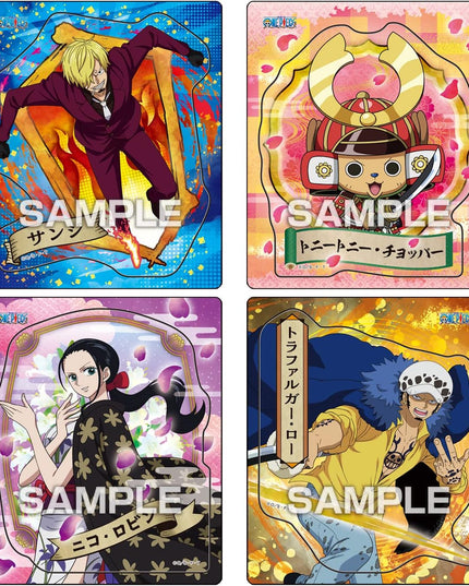 One Piece Magnet and Gum Collection Blind Bag (ENSKY)