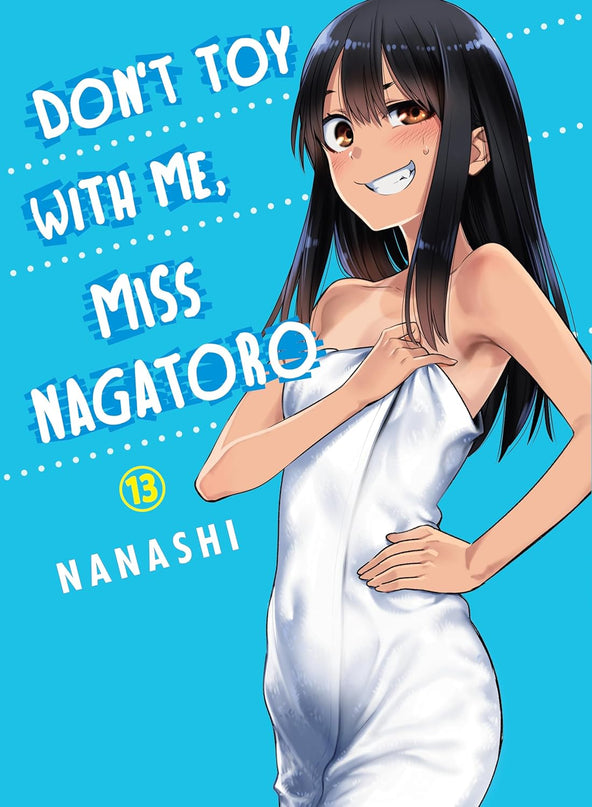 Don't Toy With Me, Miss Nagatoro Manga Books (SELECT VOLUME)