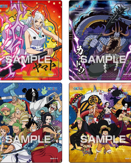 One Piece Magnet and Gum Collection Blind Bag (ENSKY)