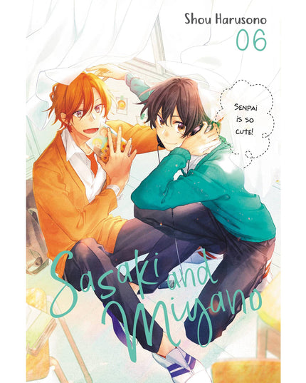 Sasaki and Miyano Manga Books (SELECT VOLUME) (YAOI)