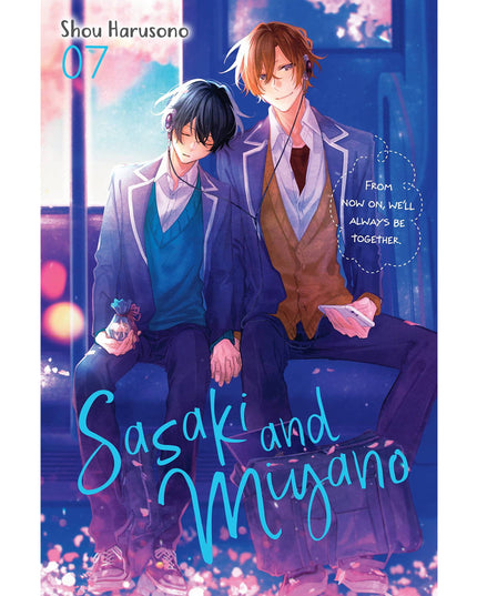 Sasaki and Miyano Manga Books (SELECT VOLUME) (YAOI)