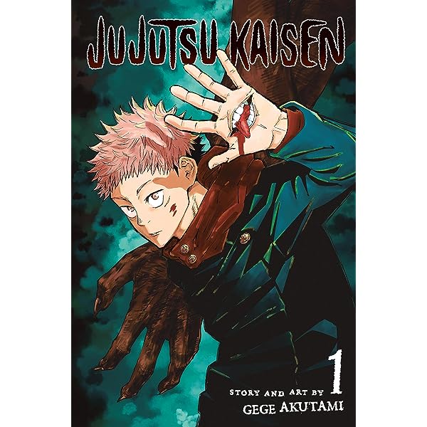 Jujutsu Kaisen - Manga Books (SELECT VOLUME)