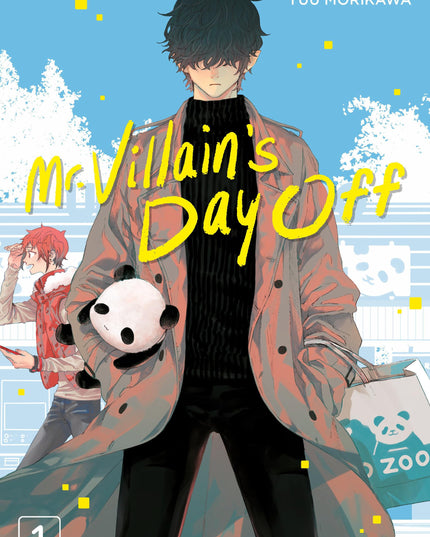Mr. Villain's Day Off - Manga Books (SELECT VOLUME)